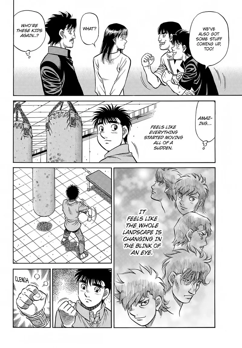 Hajime no Ippo Chapter 1417 page 6