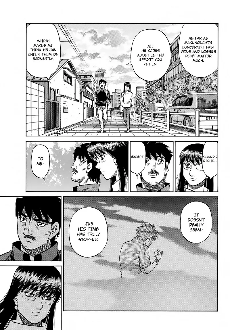 Hajime no Ippo Chapter 1417 page 11