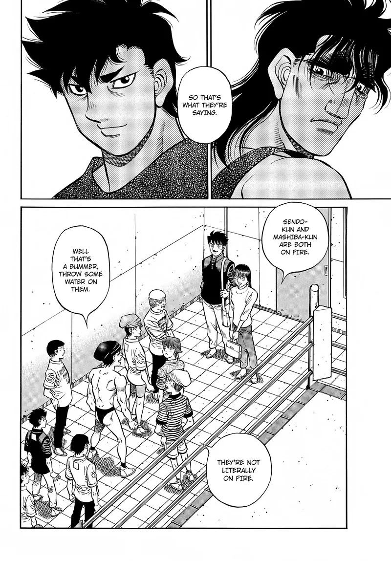 Hajime no Ippo Chapter 1417 page 2