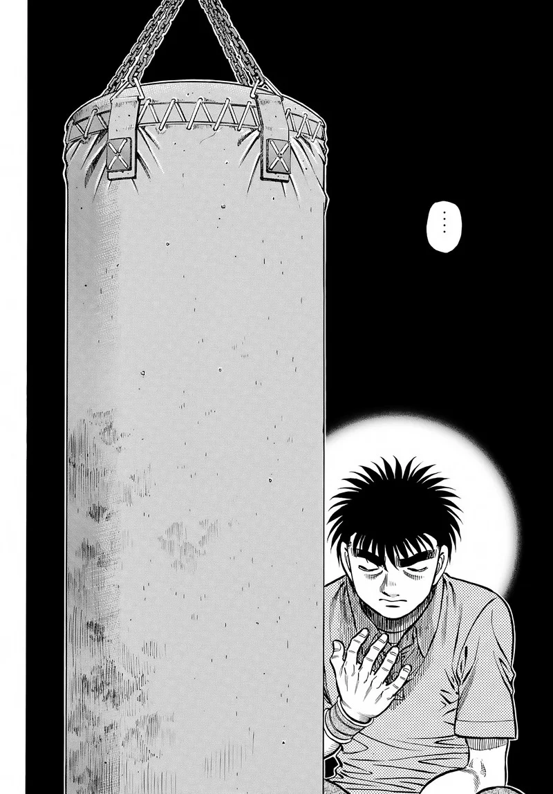 Hajime no Ippo Chapter 1417 page 8