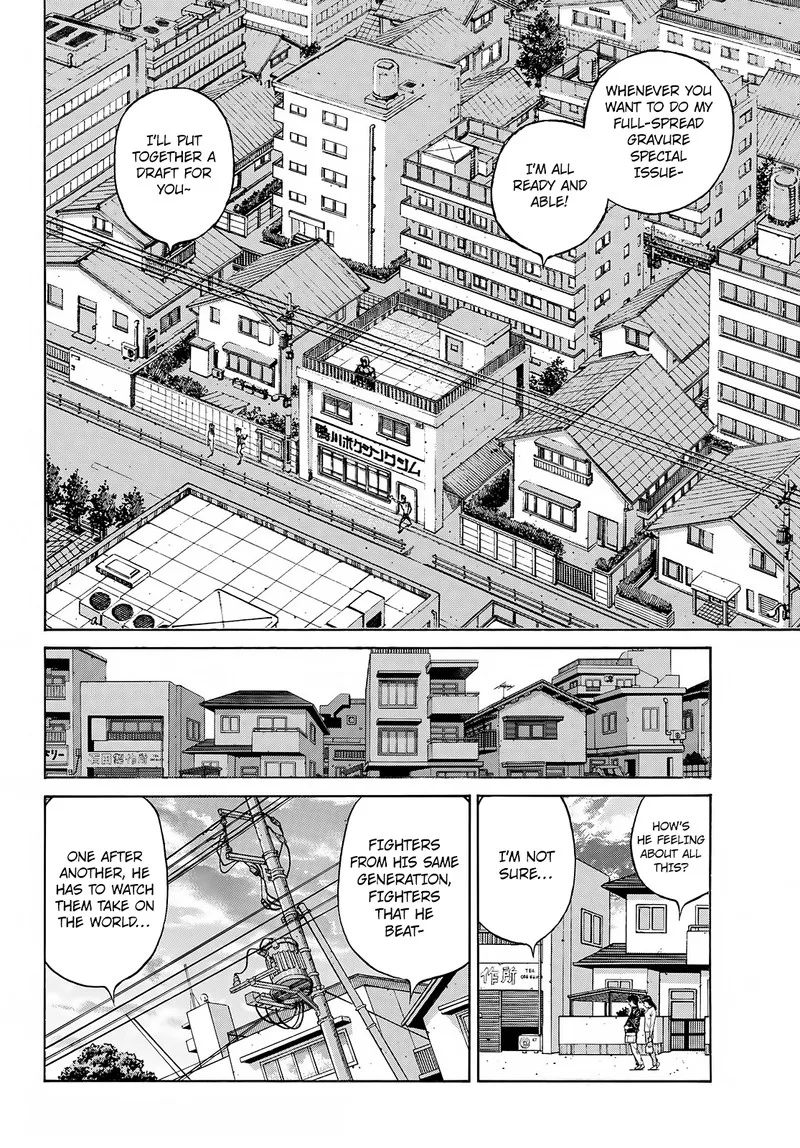 Hajime no Ippo Chapter 1417 page 10