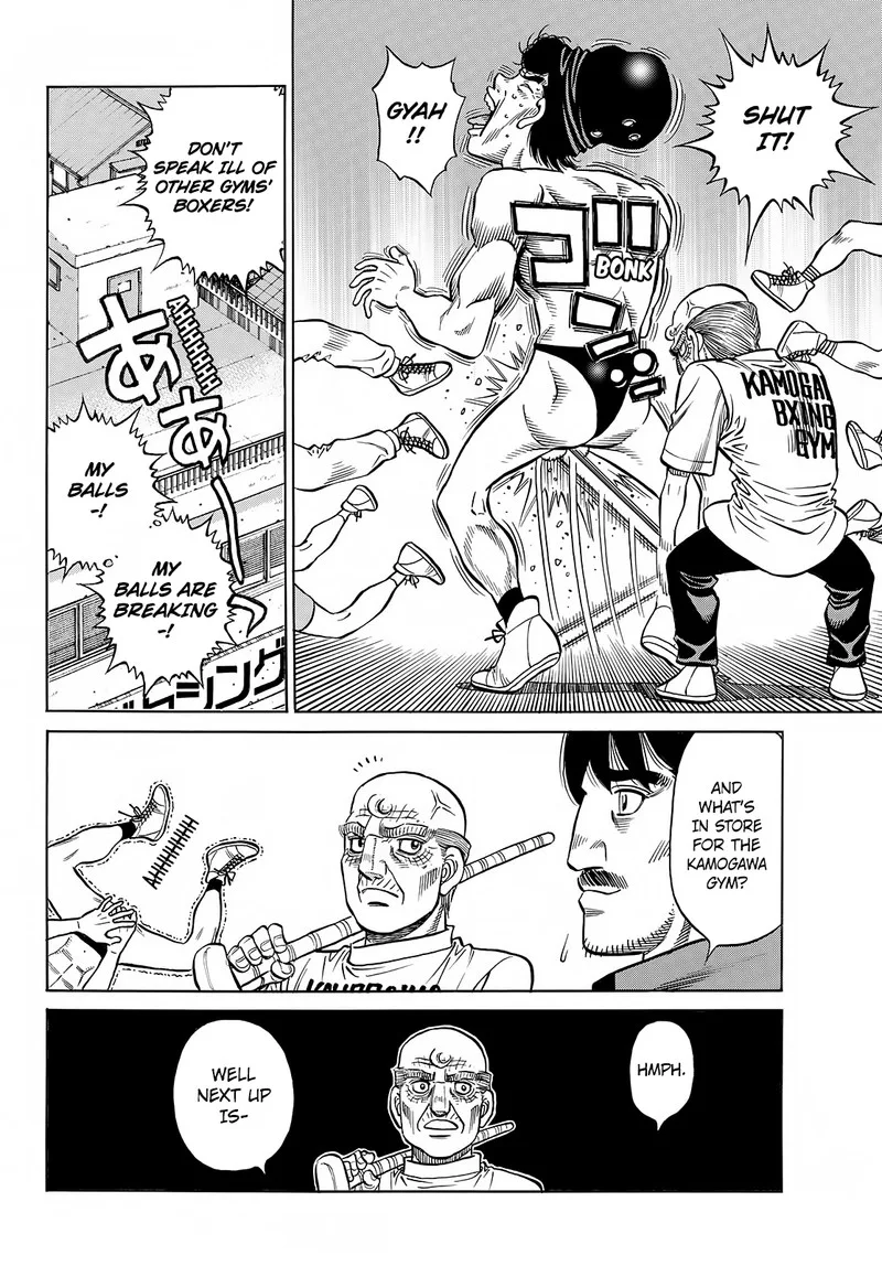 Hajime no Ippo Chapter 1417 page 4