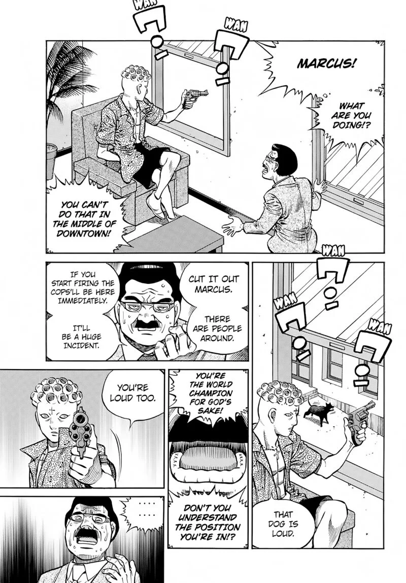 Hajime no Ippo Chapter 1418 page 9