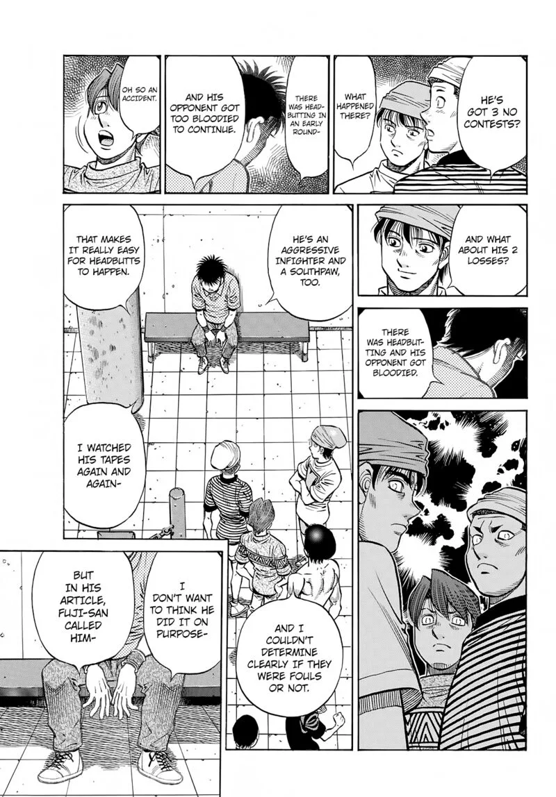 Hajime no Ippo Chapter 1418 page 5