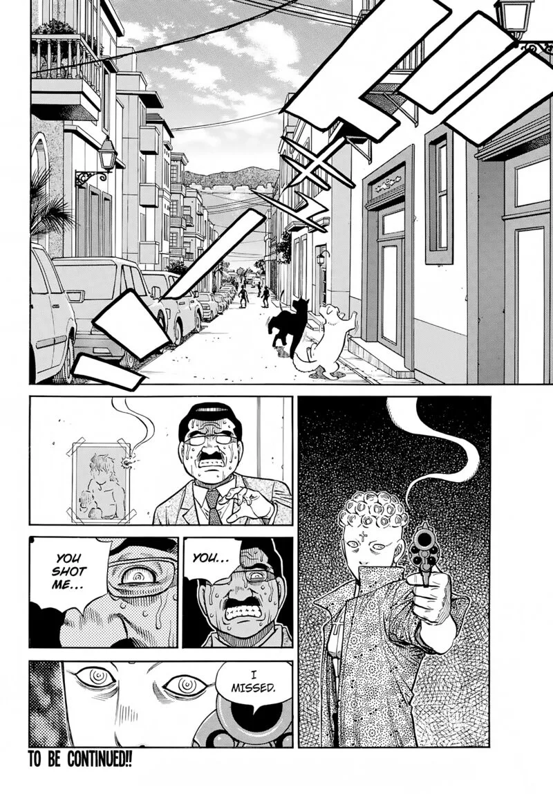 Hajime no Ippo Chapter 1418 page 10