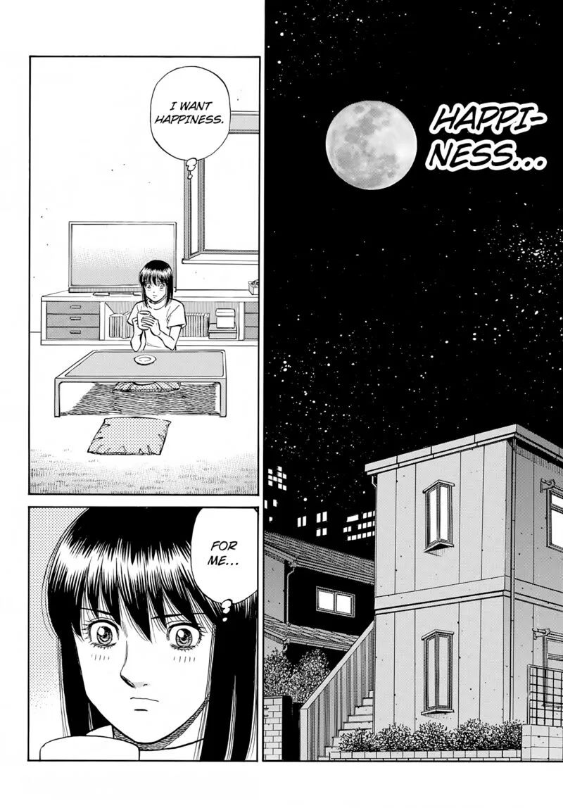 Hajime no Ippo Chapter 1419 page 8