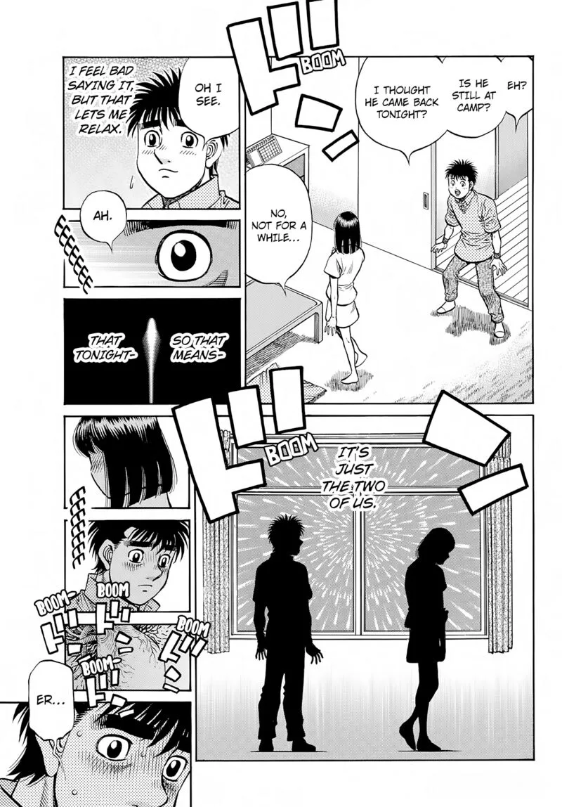 Hajime no Ippo Chapter 1419 page 13