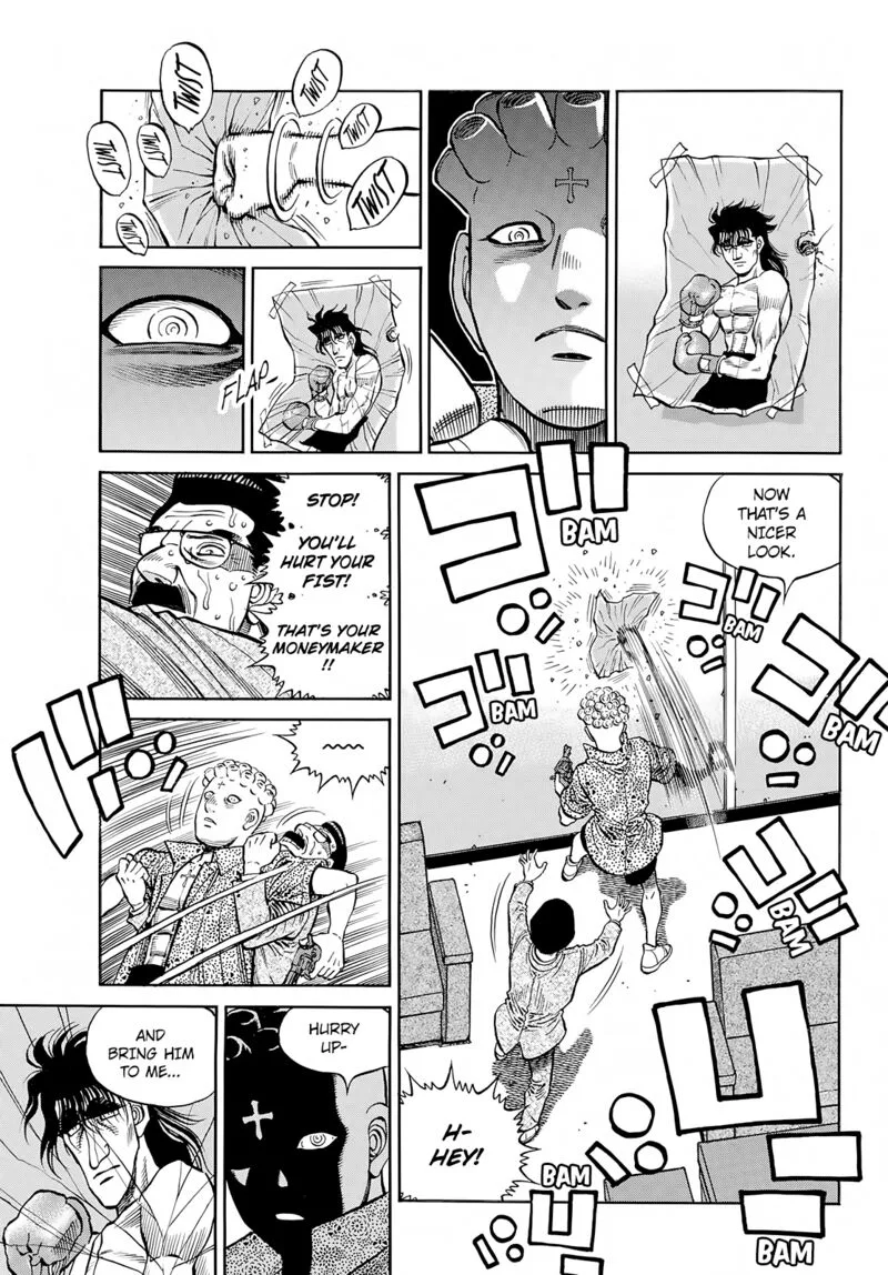 Hajime no Ippo Chapter 1419 page 5