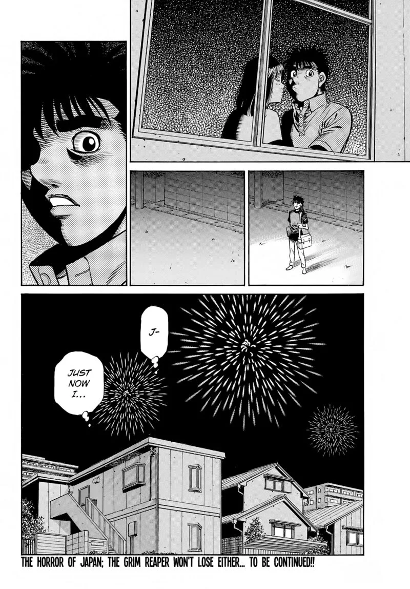 Hajime no Ippo Chapter 1419 page 17