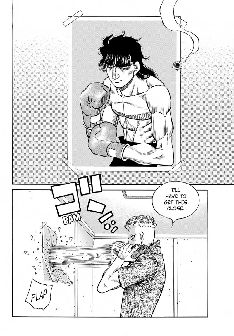 Hajime no Ippo Chapter 1419 page 4