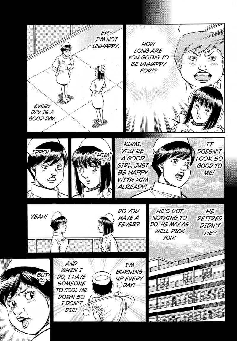 Hajime no Ippo Chapter 1419 page 9