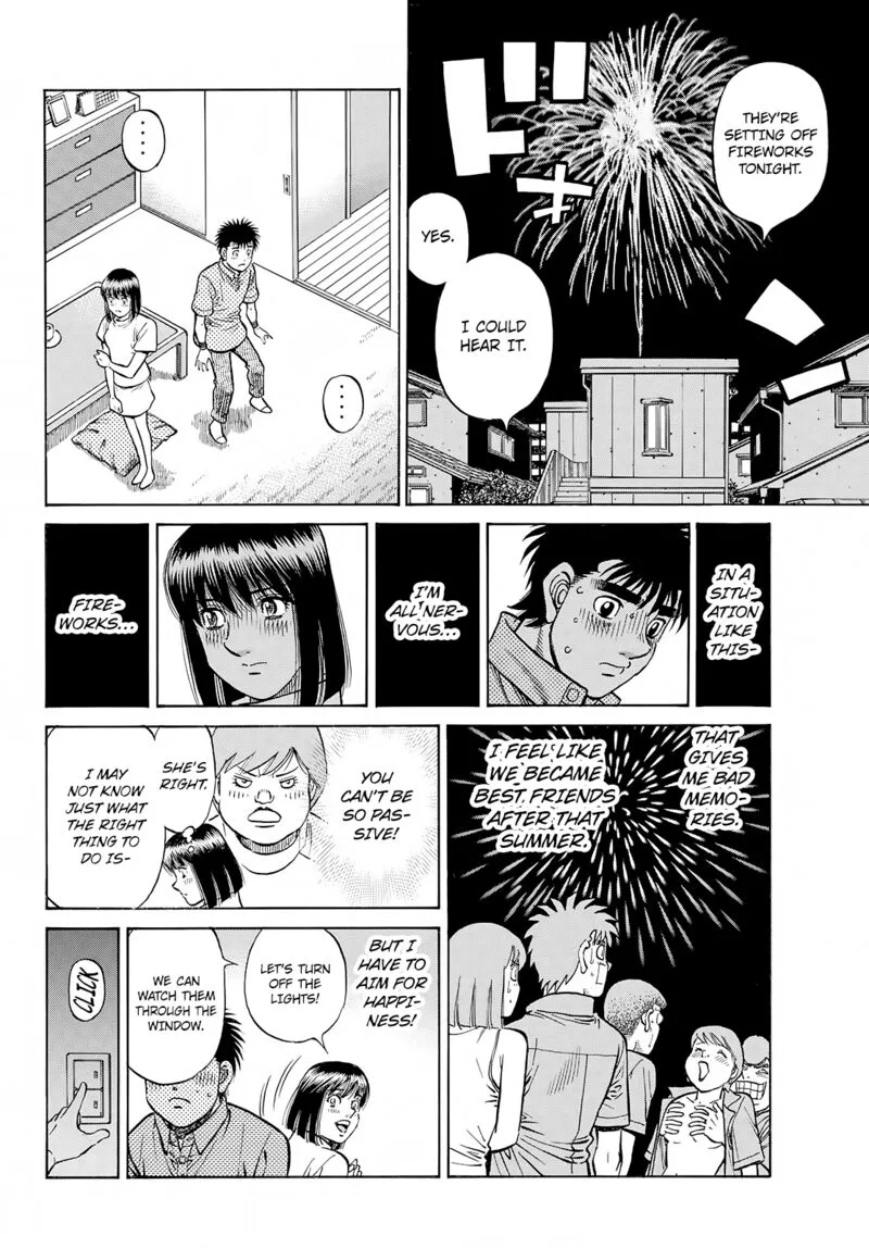Hajime no Ippo Chapter 1419 page 14
