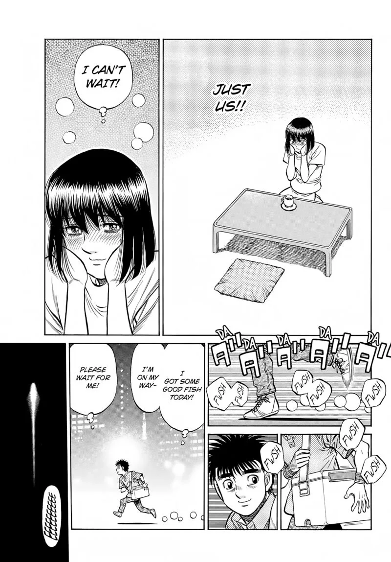 Hajime no Ippo Chapter 1419 page 11