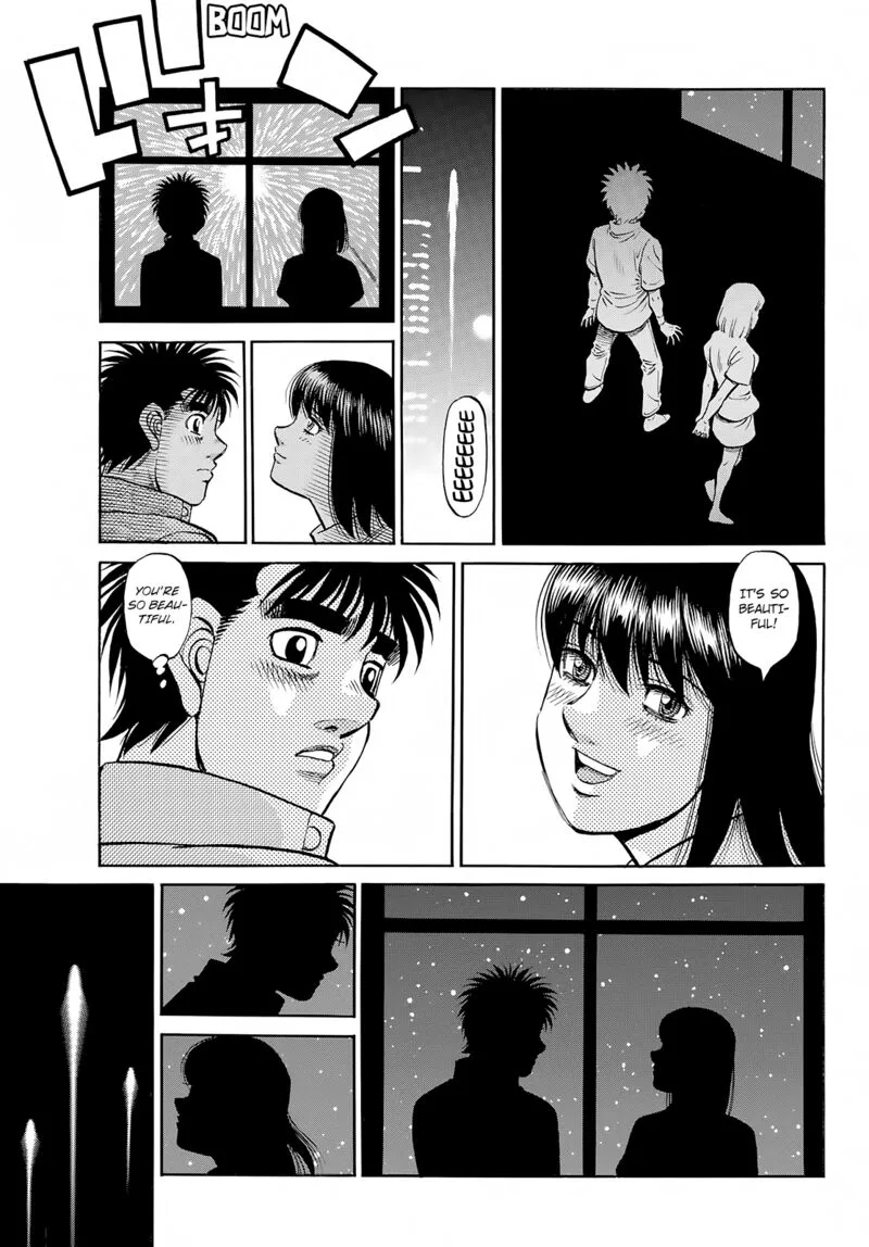 Hajime no Ippo Chapter 1419 page 15