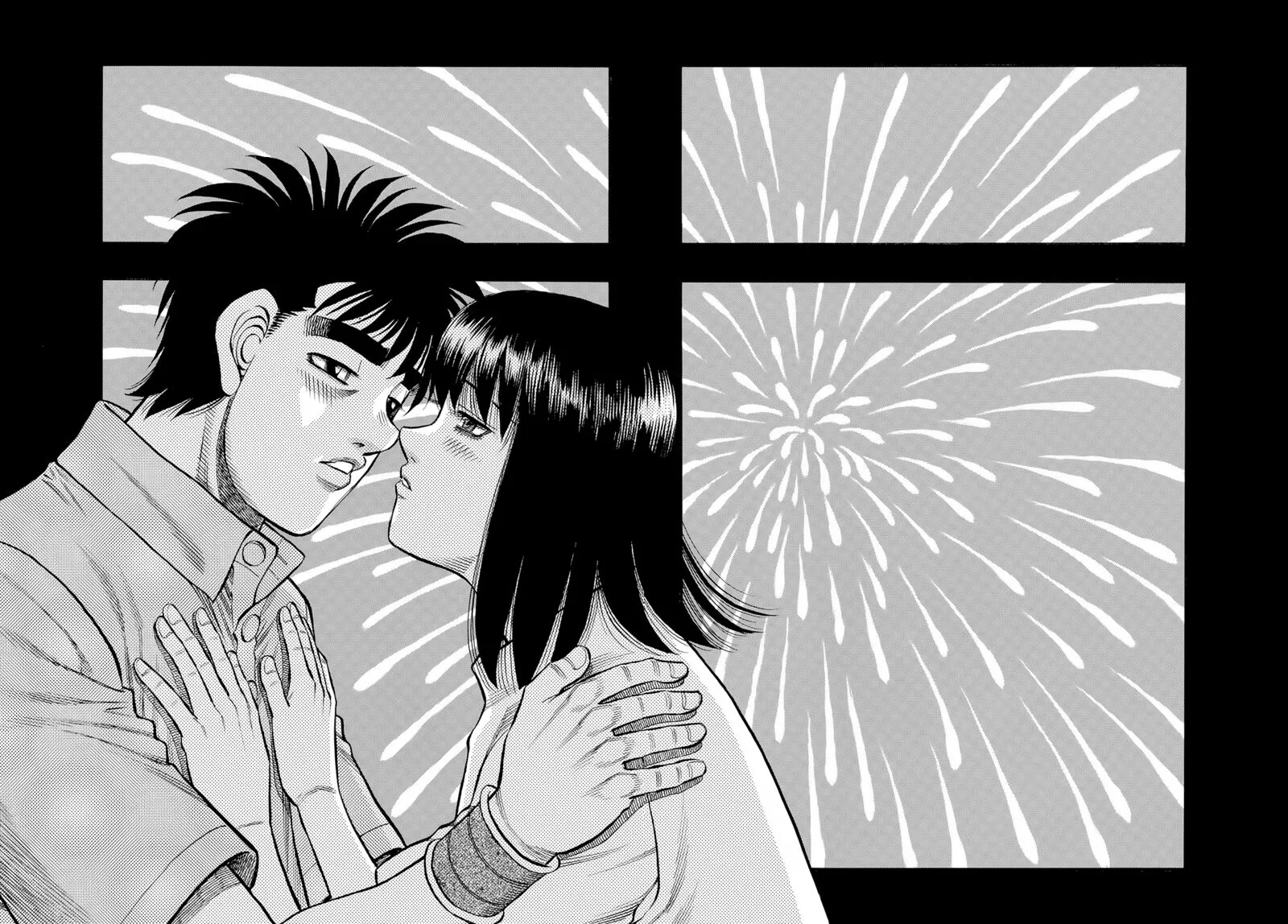 Hajime no Ippo Chapter 1419 page 16