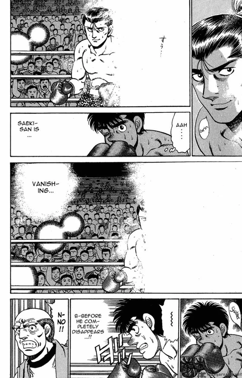 Hajime no Ippo Chapter 142 page 19
