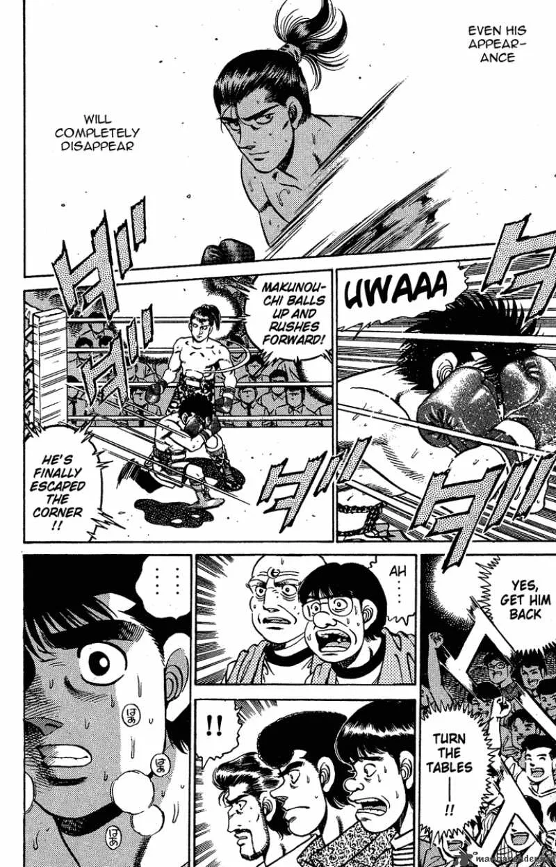 Hajime no Ippo Chapter 142 page 17
