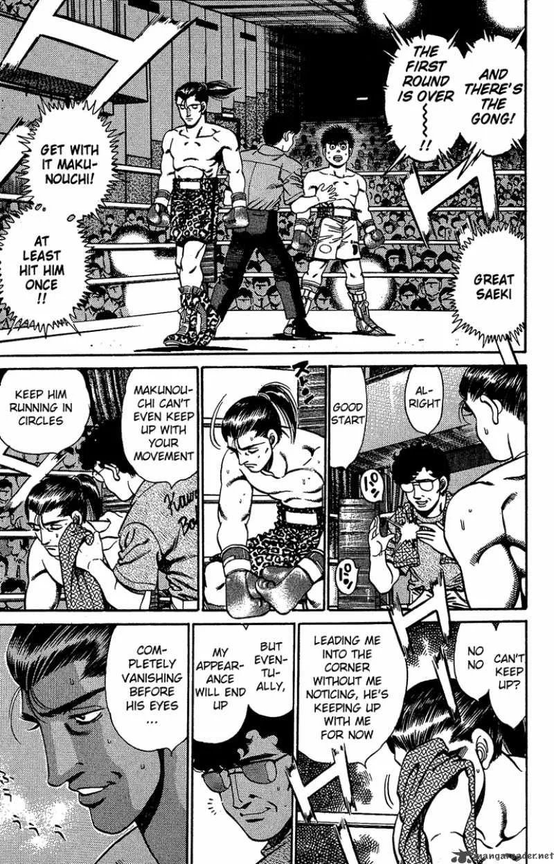 Hajime no Ippo Chapter 142 page 6