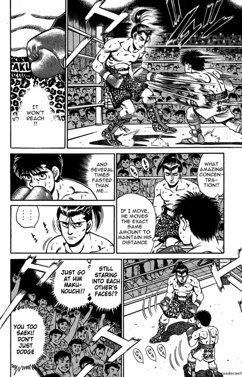 Hajime no Ippo Chapter 142 page 9
