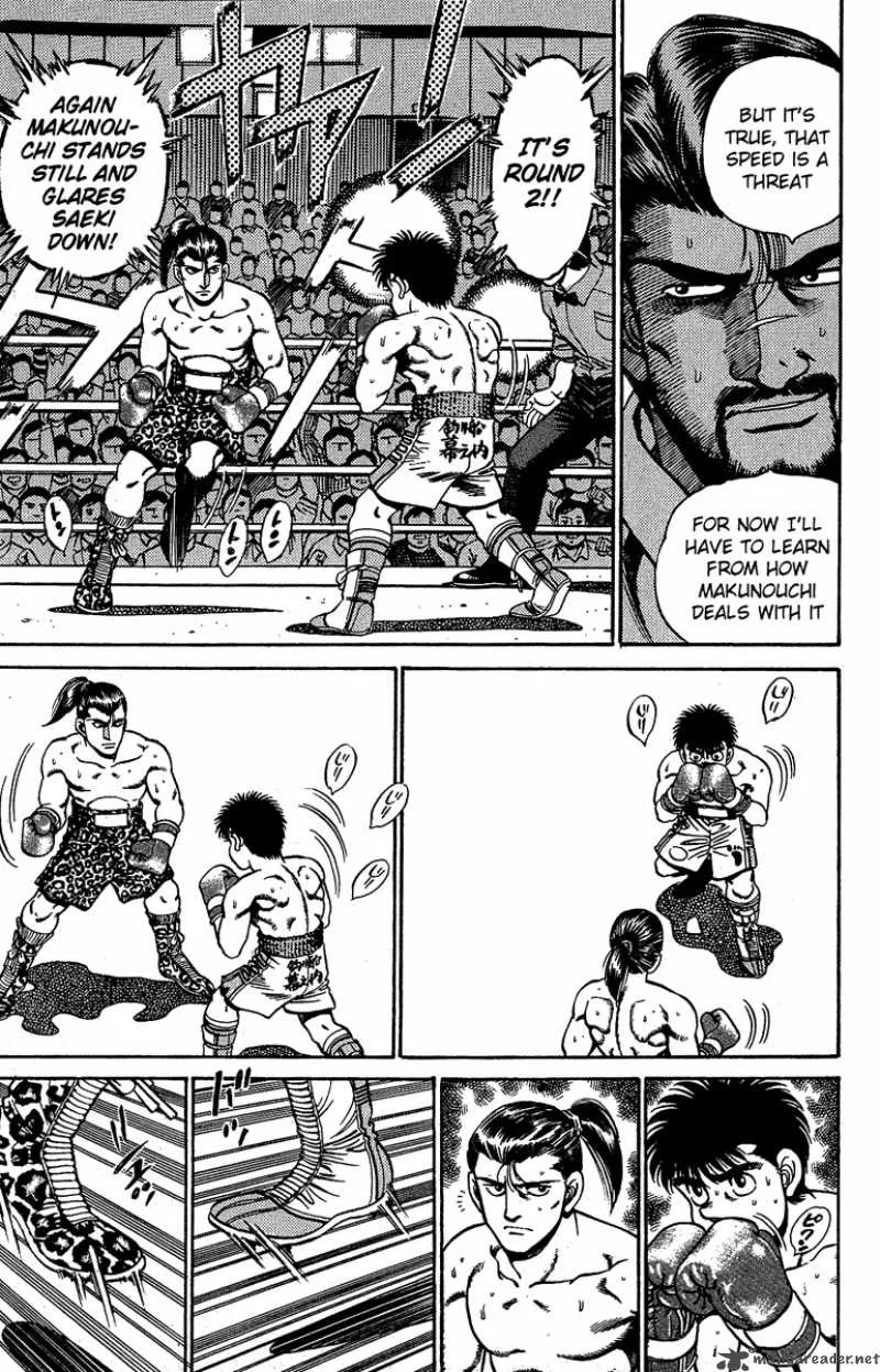 Hajime no Ippo Chapter 142 page 8