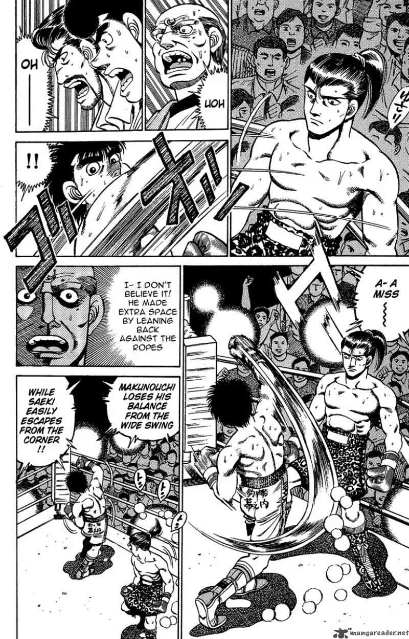Hajime no Ippo Chapter 142 page 13