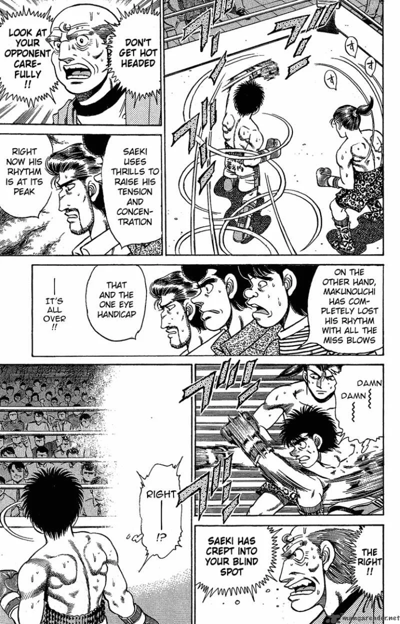 Hajime no Ippo Chapter 142 page 20
