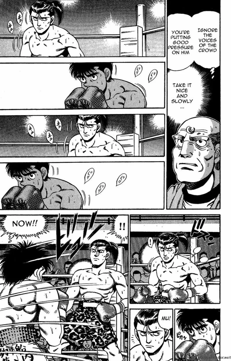 Hajime no Ippo Chapter 142 page 10