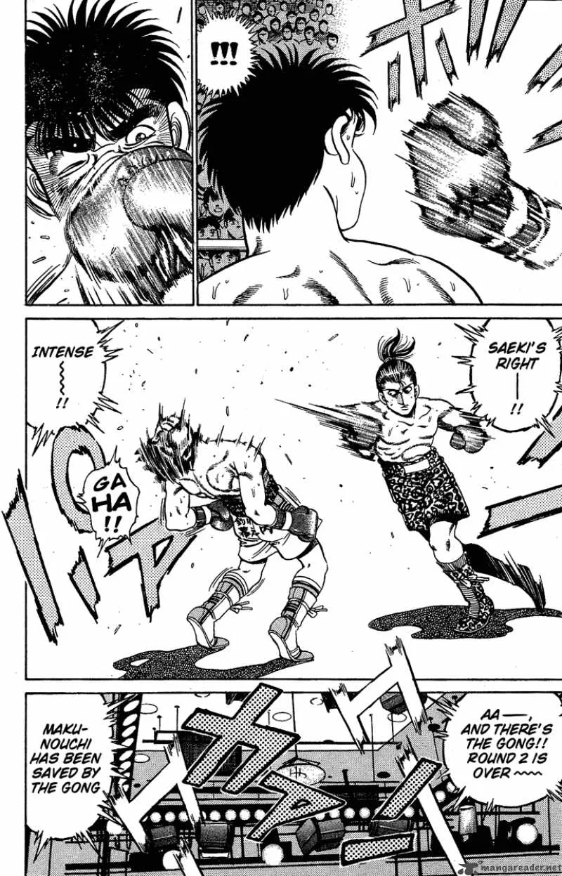 Hajime no Ippo Chapter 142 page 21