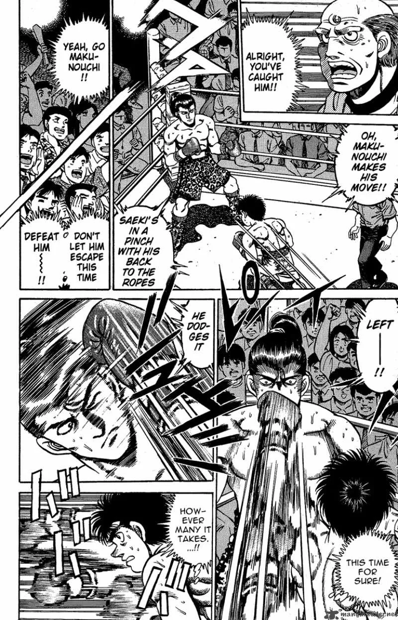 Hajime no Ippo Chapter 142 page 11