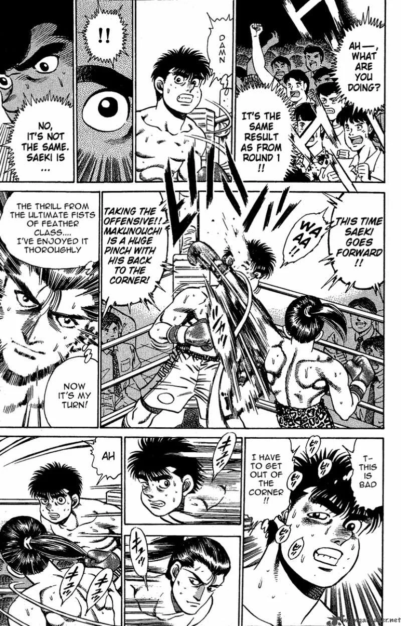 Hajime no Ippo Chapter 142 page 14