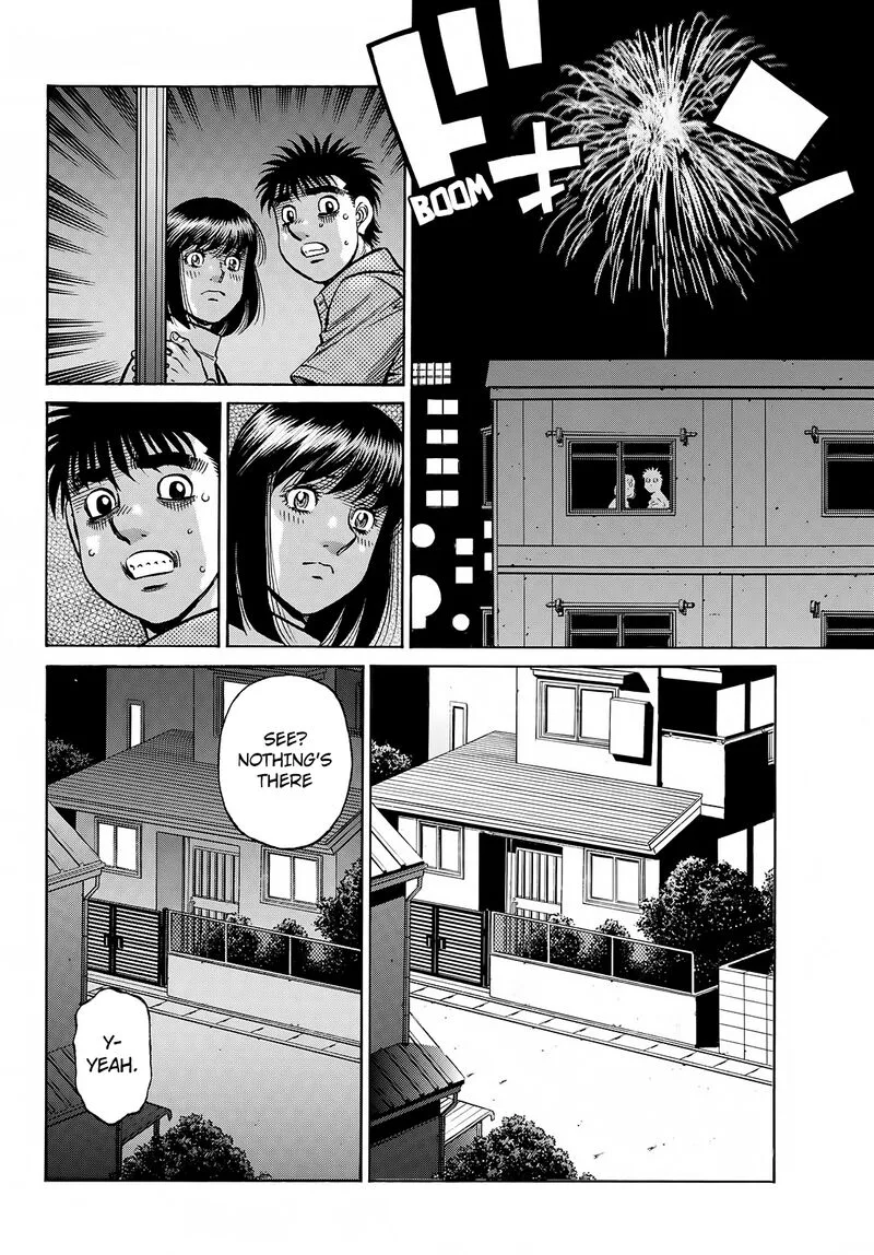 Hajime no Ippo Chapter 1420 page 4
