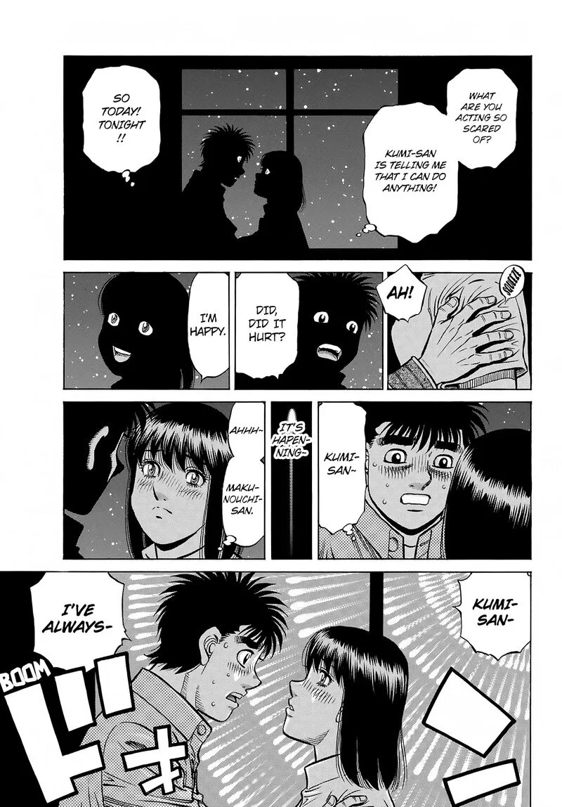Hajime no Ippo Chapter 1420 page 5