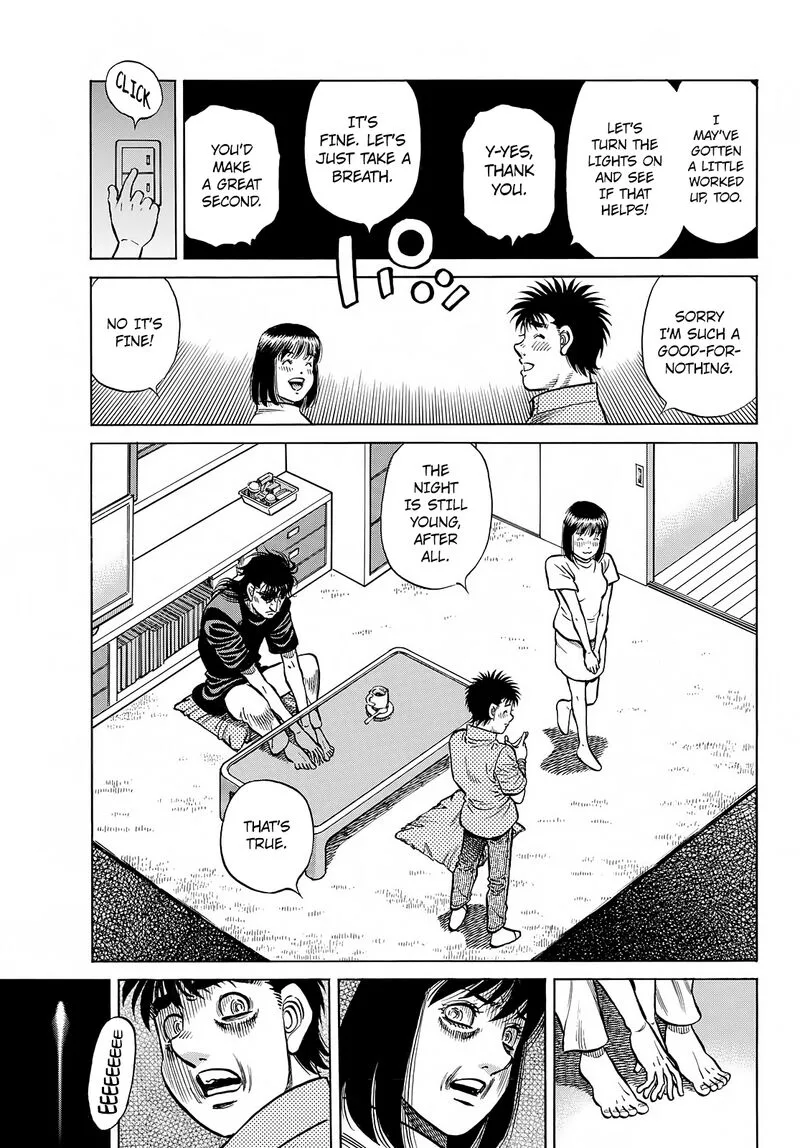 Hajime no Ippo Chapter 1420 page 10