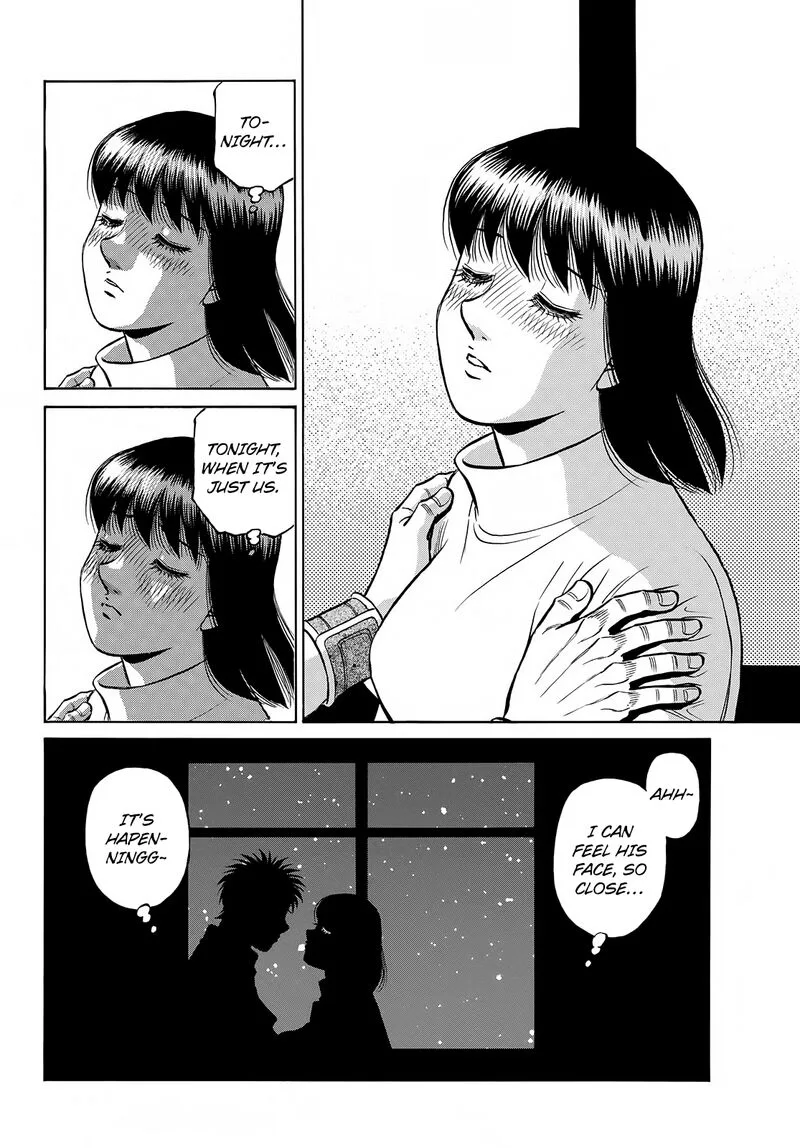 Hajime no Ippo Chapter 1420 page 2