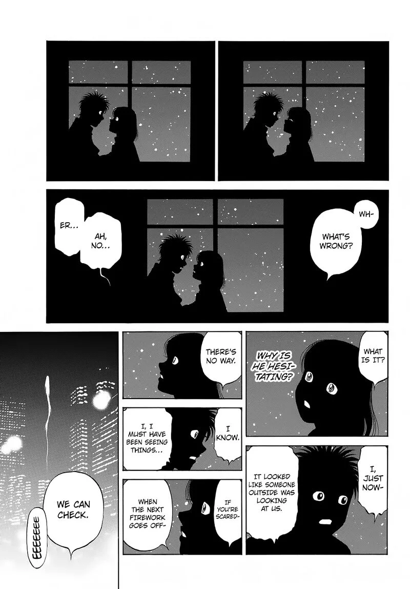 Hajime no Ippo Chapter 1420 page 3