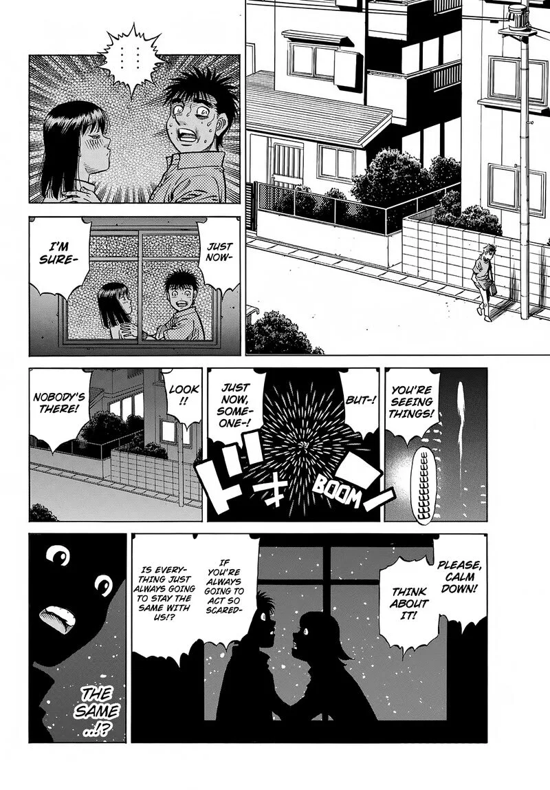 Hajime no Ippo Chapter 1420 page 6