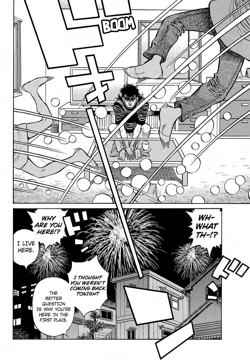 Hajime no Ippo Chapter 1420 page 11