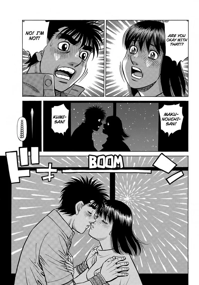 Hajime no Ippo Chapter 1420 page 7