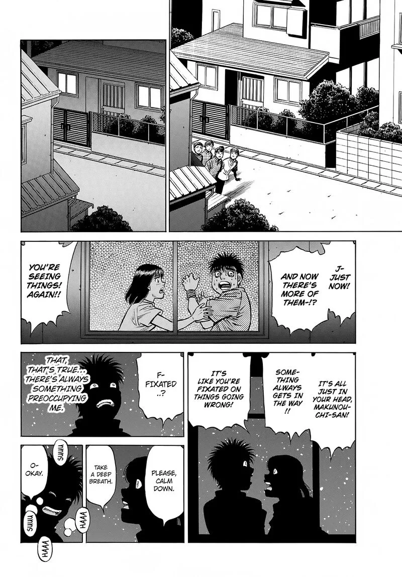 Hajime no Ippo Chapter 1420 page 8