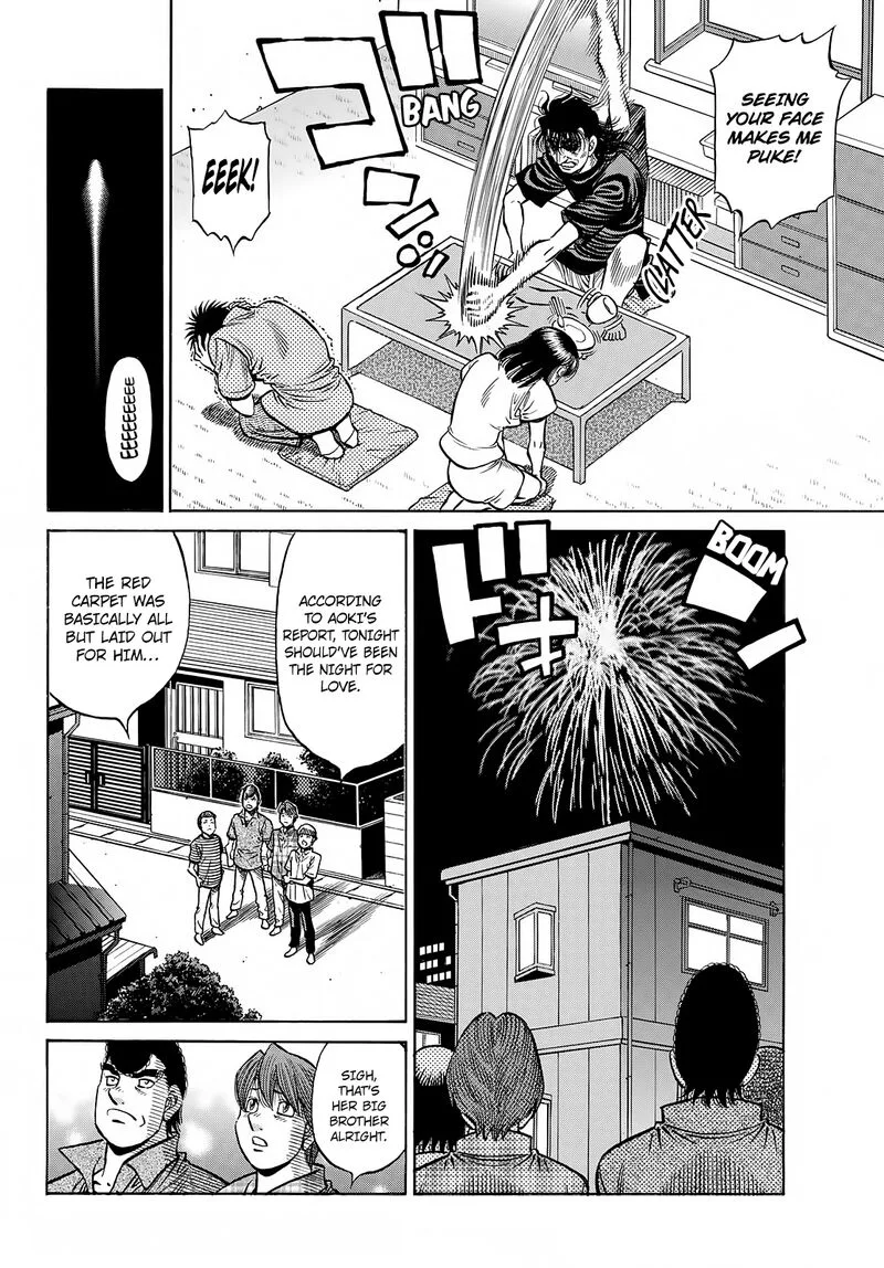 Hajime no Ippo Chapter 1420 page 13