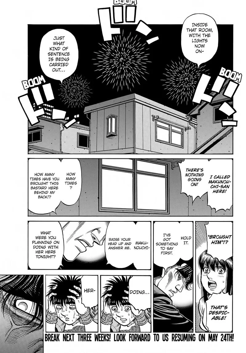 Hajime no Ippo Chapter 1420 page 14
