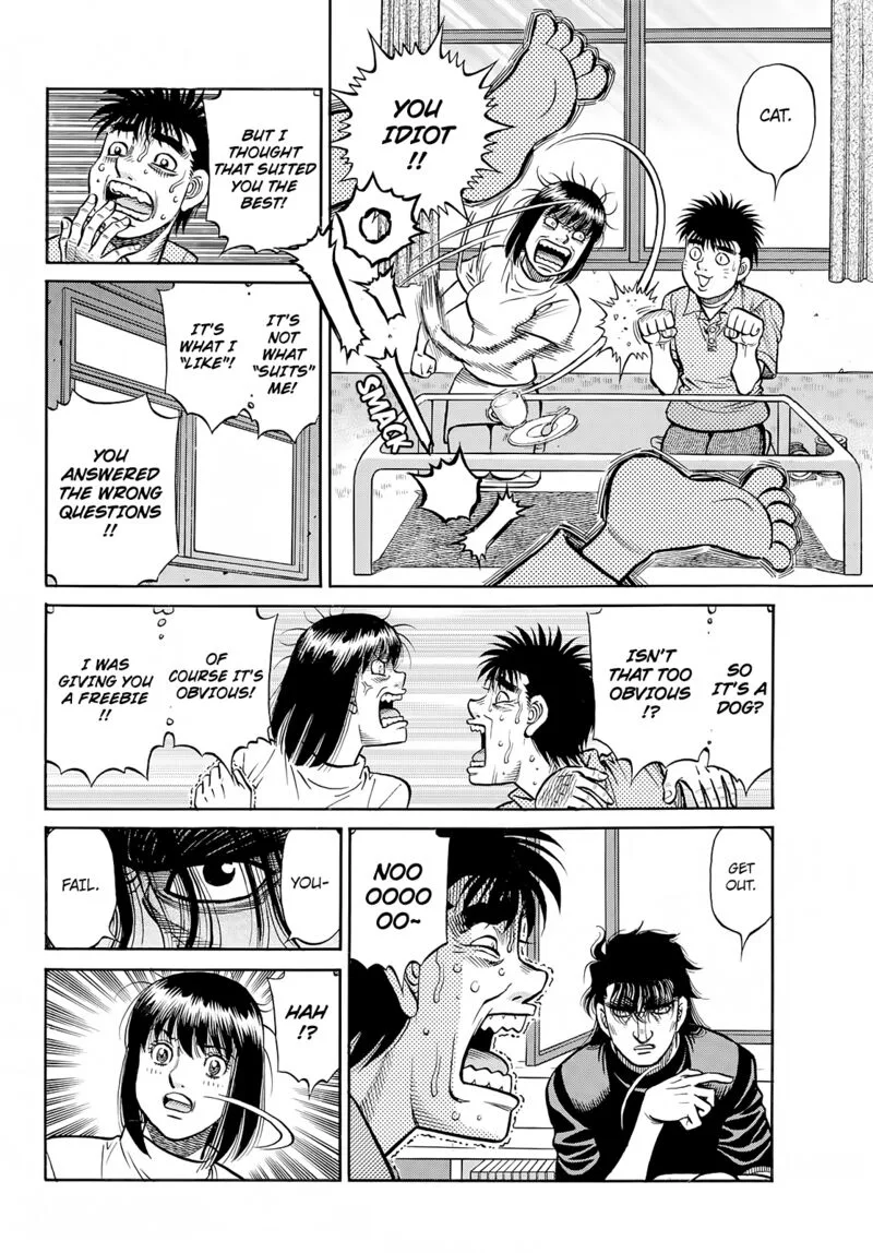 Hajime no Ippo Chapter 1421 page 14