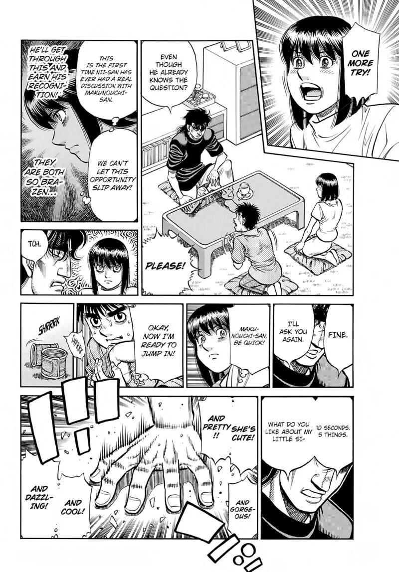 Hajime no Ippo Chapter 1421 page 10