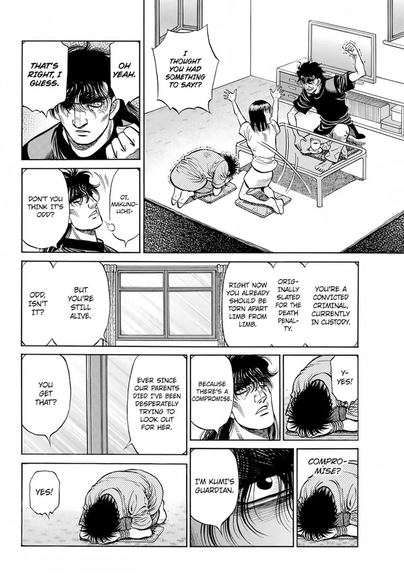 Hajime no Ippo Chapter 1421 page 4