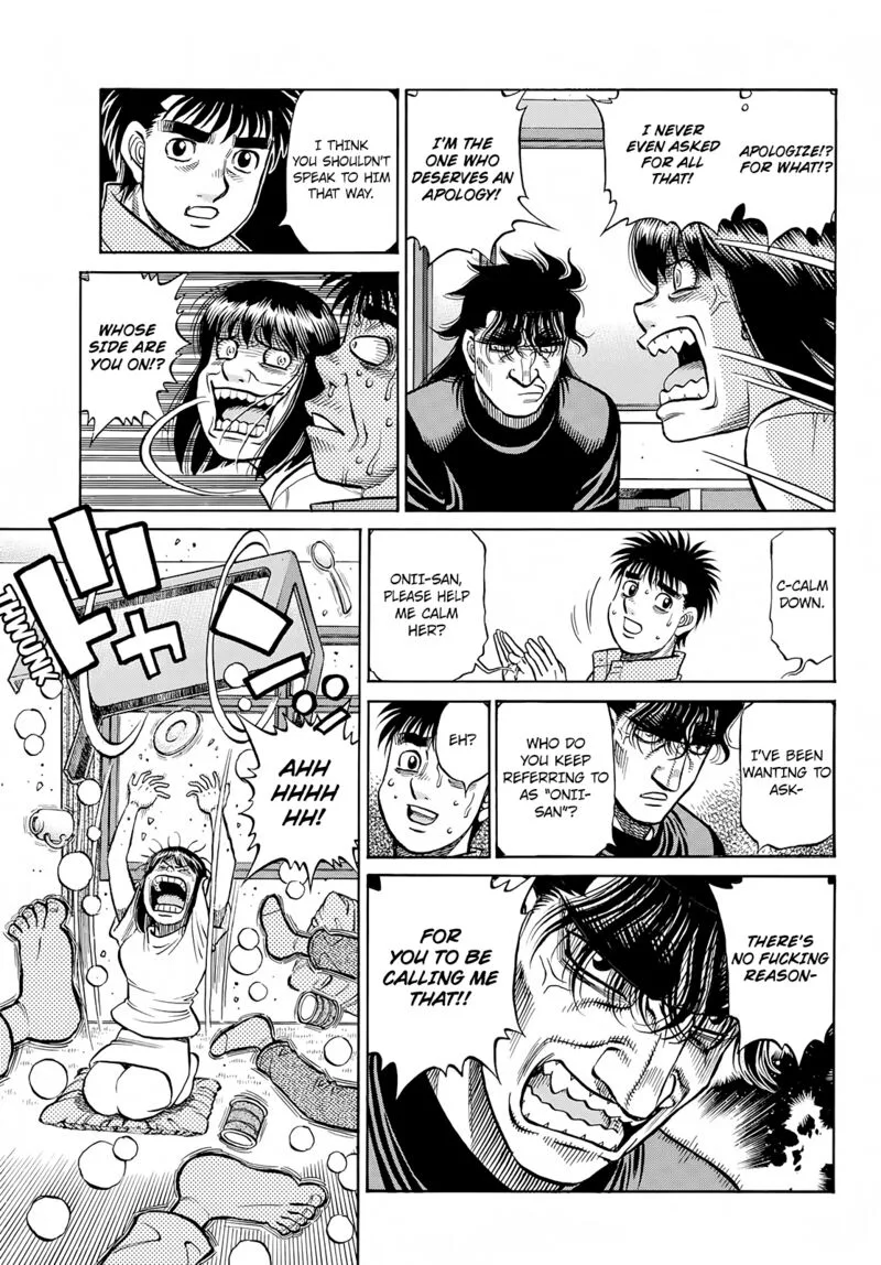 Hajime no Ippo Chapter 1421 page 17