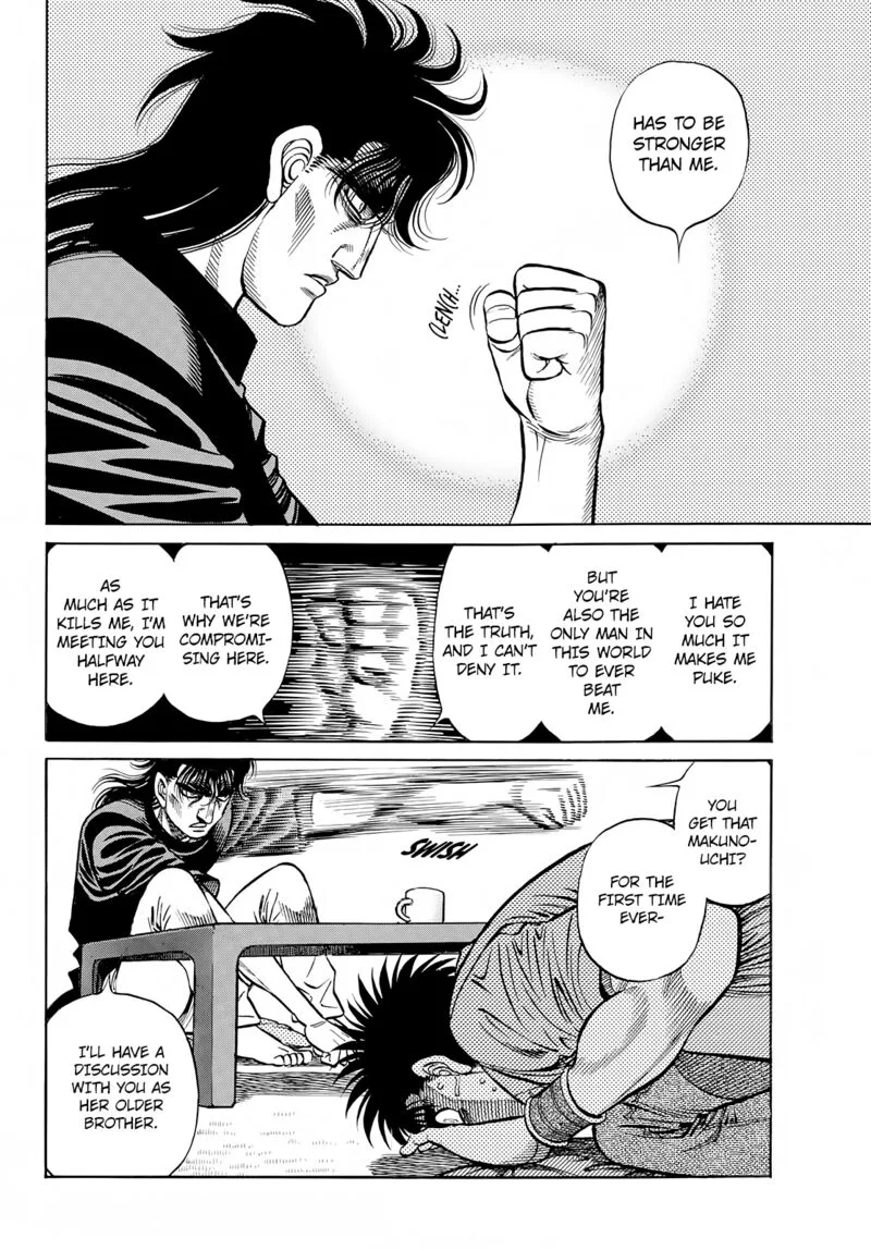 Hajime no Ippo Chapter 1421 page 6