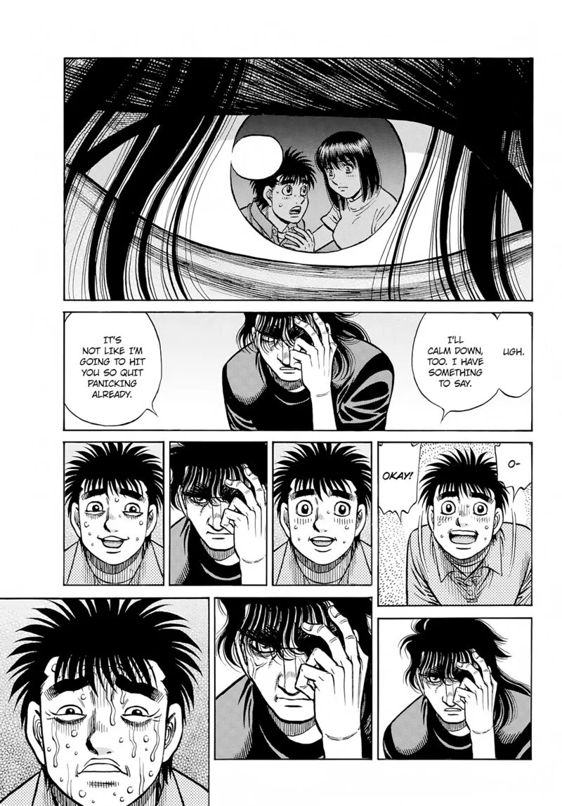 Hajime no Ippo Chapter 1421 page 3