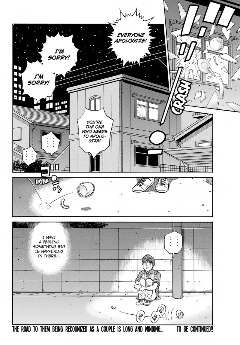 Hajime no Ippo Chapter 1421 page 18
