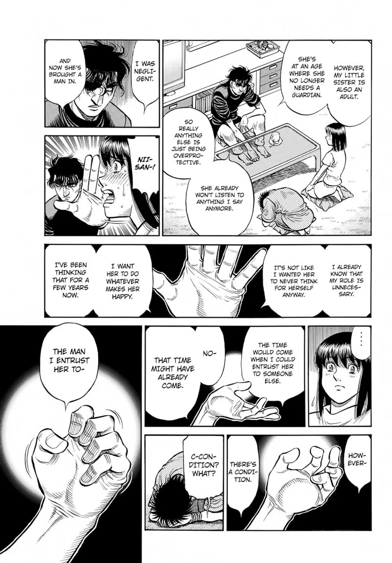 Hajime no Ippo Chapter 1421 page 5