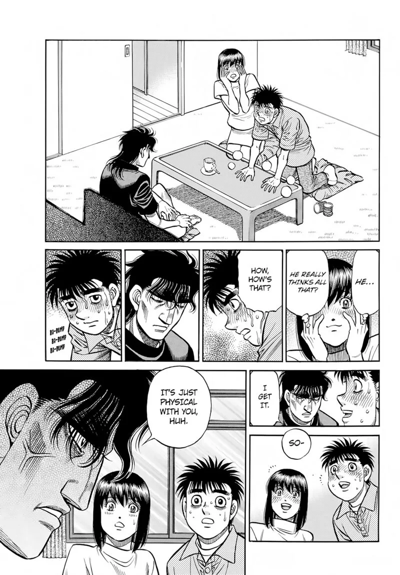 Hajime no Ippo Chapter 1421 page 11